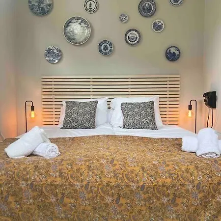 Διαμέρισμα Luxe & Sfeervol Centrum Begane Grond *